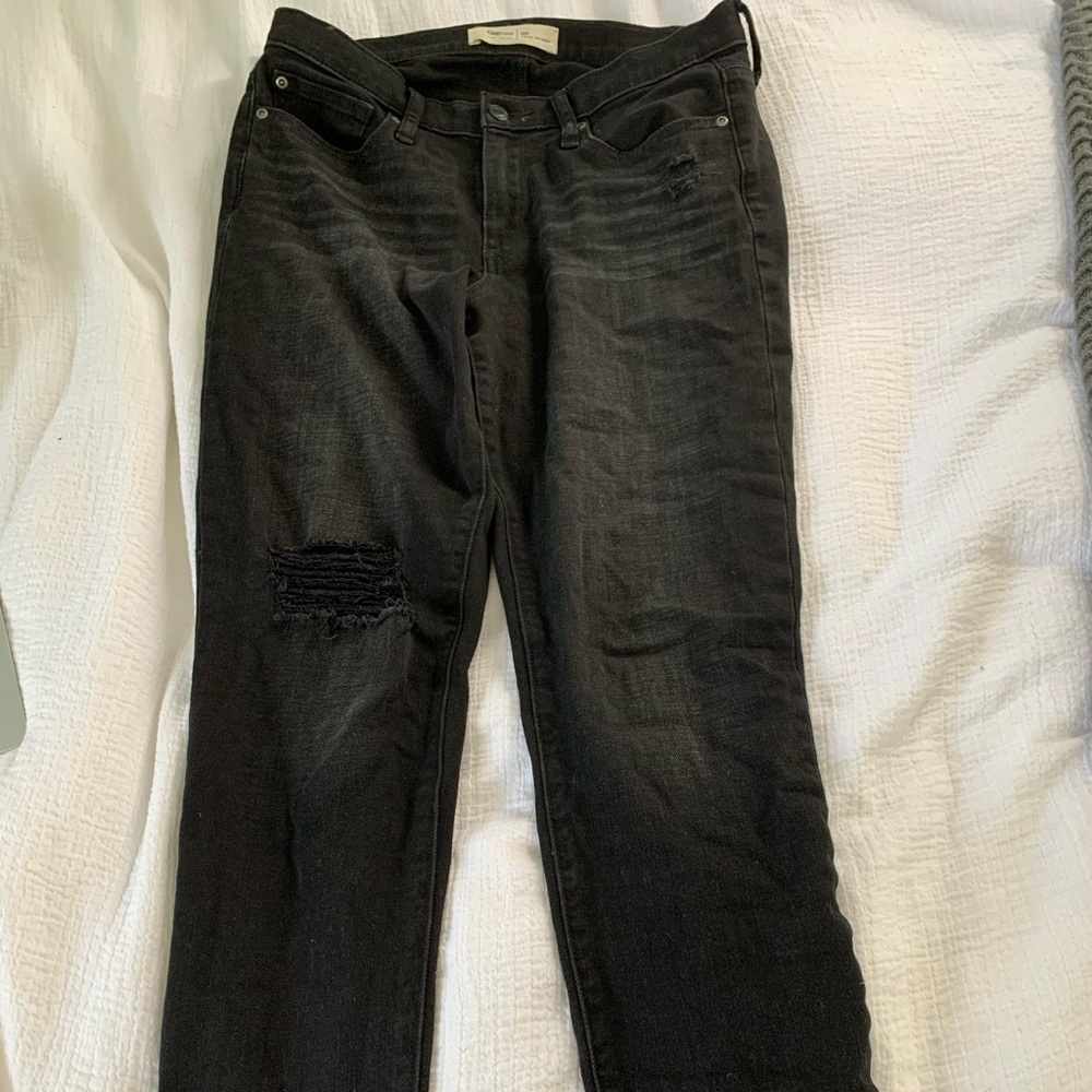 Women’s Gap high-waisted true skinny jeans